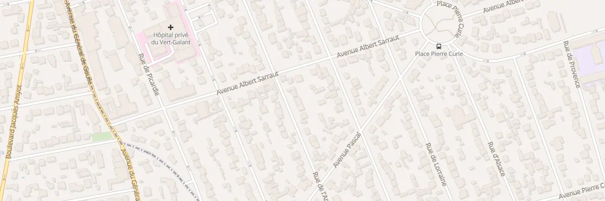Plan du 63 Rue de l’Argonne à Tremblay-en-France