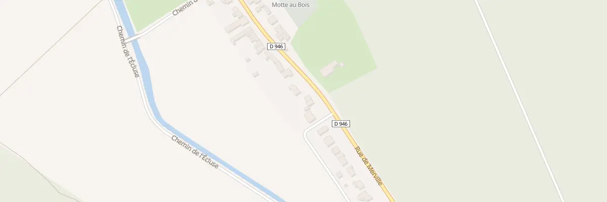 Plan du 40 Rue de Merville à Morbecque