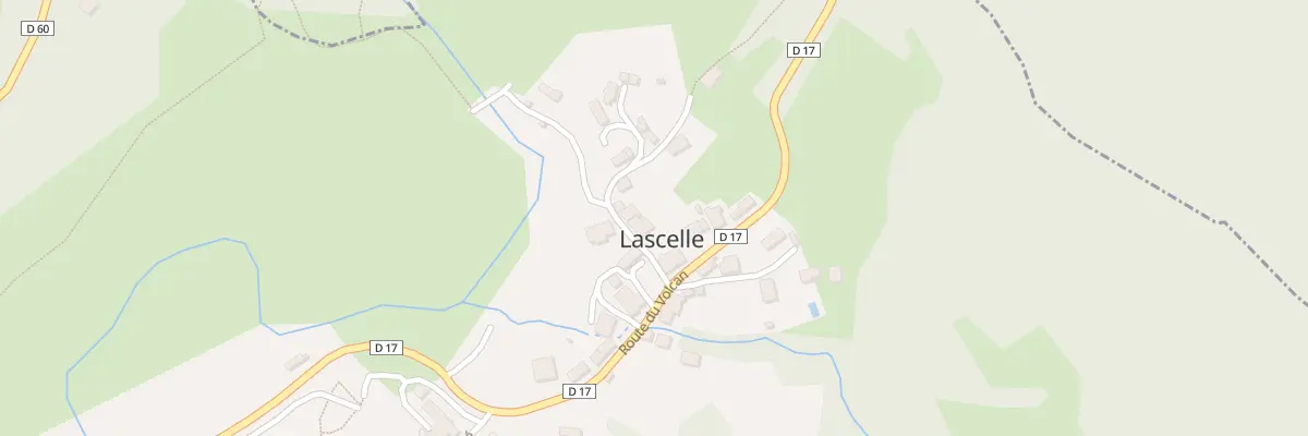 Plan du 4 Rue du puy à Lascelle