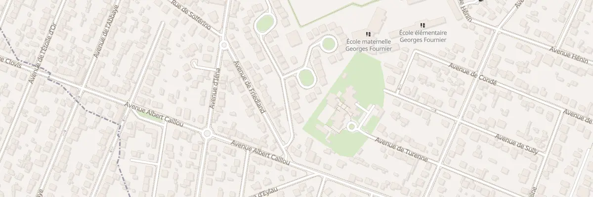Plan du 6 Rue Jean Bouin à Chelles