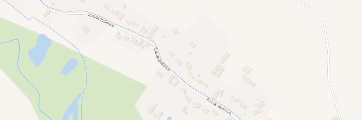 Plan du 1178 Rue de Bellerive à Gonnehem