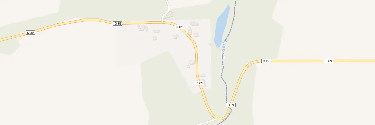 Plan du 107 La Gaucherie à Dampierre-en-Crot