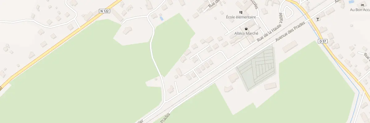 Plan du 6329 Le Bourg à Polminhac