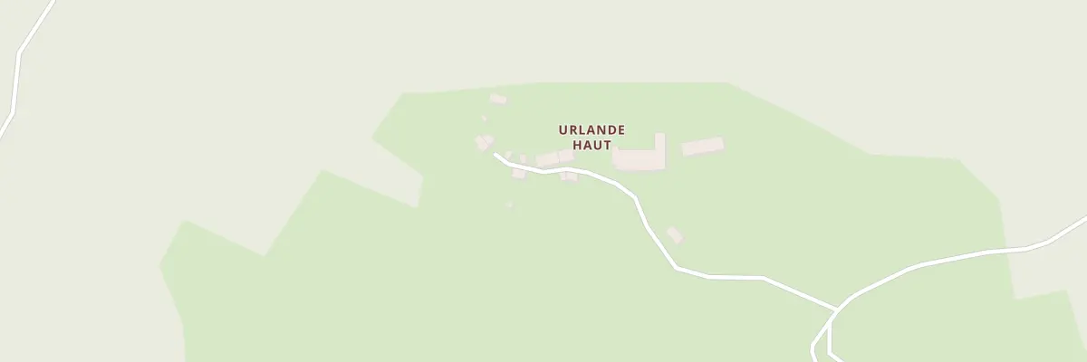 Plan du 3 Urlande Haut à Antignac
