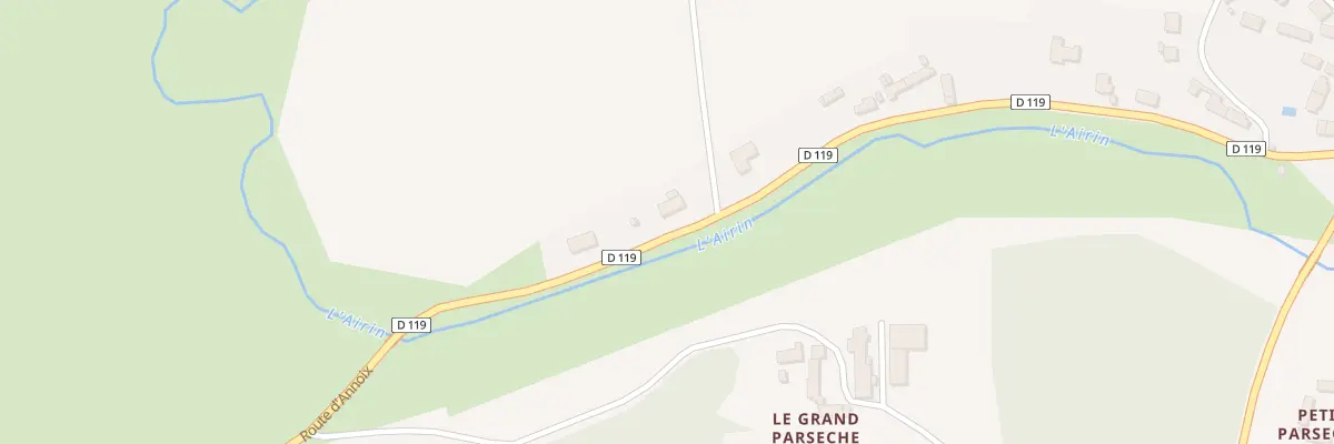 Plan du 24 Rte d’Annoix à Vornay