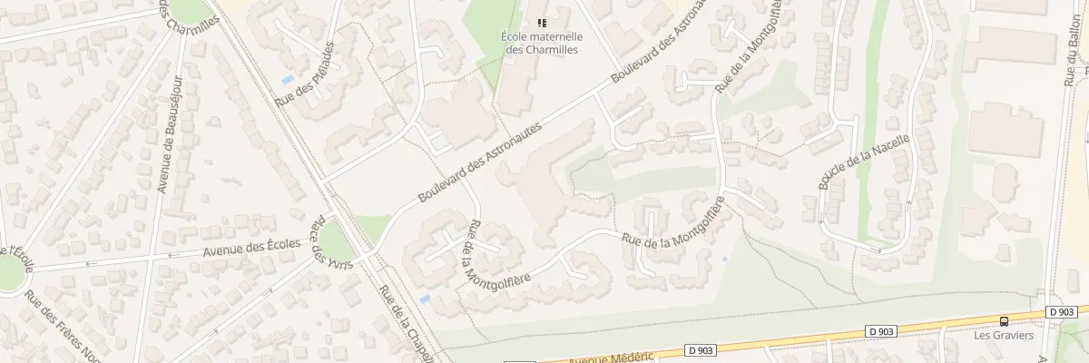 Plan du 21 Rue de la Montgolfiere à Noisy-le-Grand