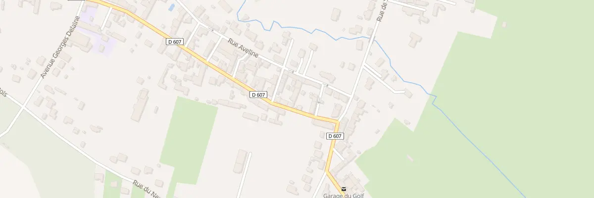Plan du 57 Rue du Gen de Gaulle à Thiers-sur-Thève