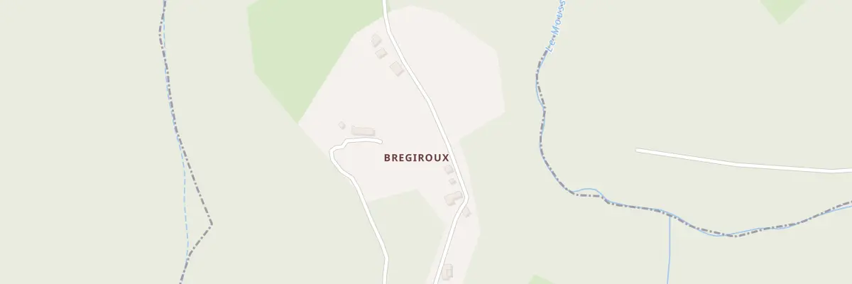 Plan du 5367 Bregiroux à Saint-Maurice-près-Pionsat