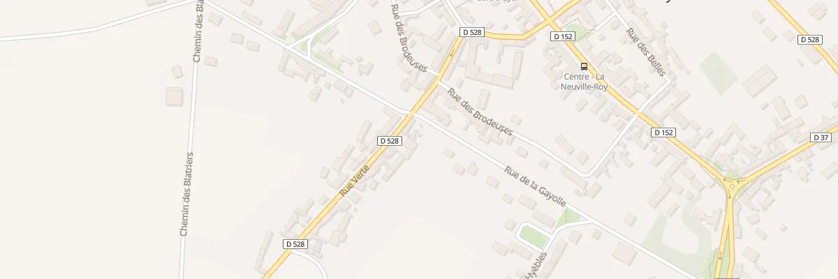 Plan du 223 Rue Verte à La Neuville-Roy