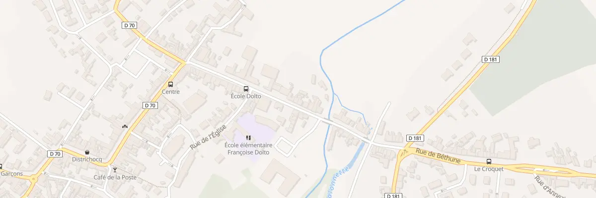 Plan du 533 Rue Principale à Chocques