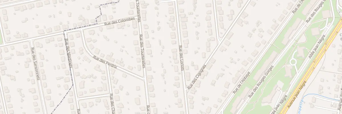 Plan du 29 Rue des Loriots à Montluçon