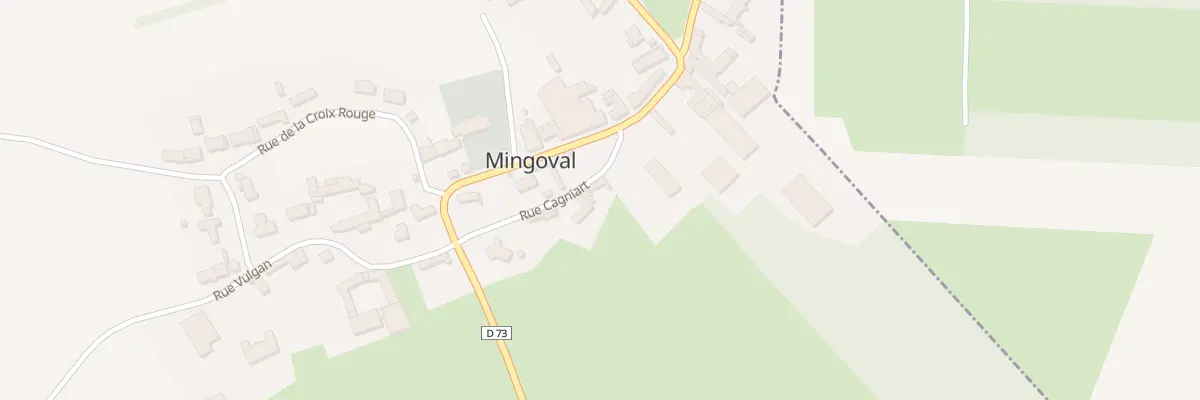 Plan du 2 Rue Cagniart à Mingoval