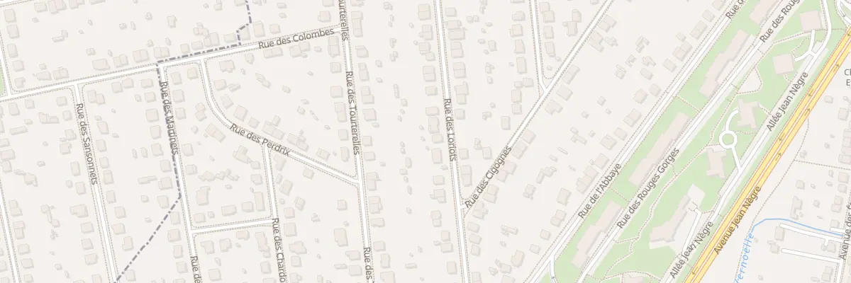 Plan du 27 Rue des Loriots à Montluçon