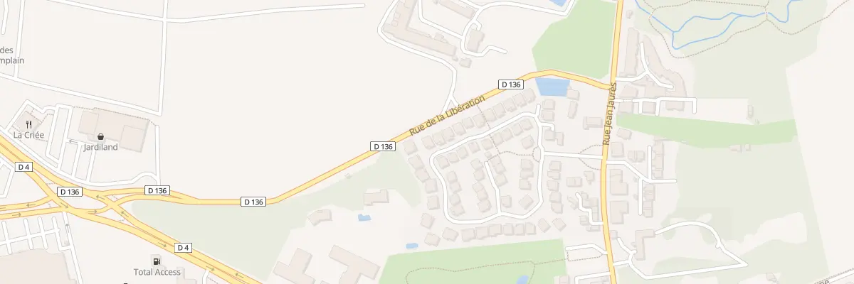 Plan du 29 Rue Henri Rouart à La Queue-en-Brie