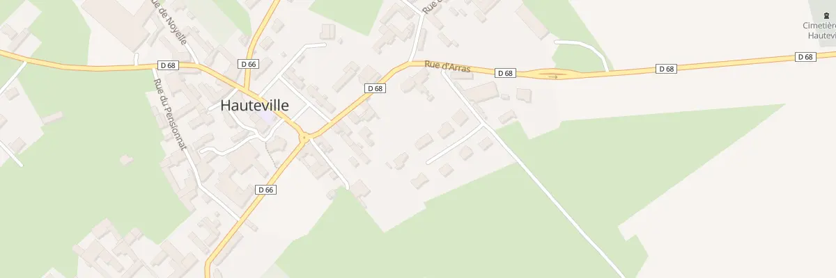 Plan du 3 Res les Chenes à Hauteville