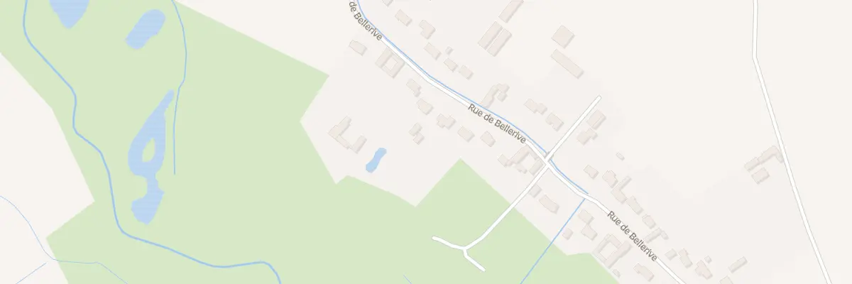 Plan du 1075 Rue de Bellerive à Gonnehem