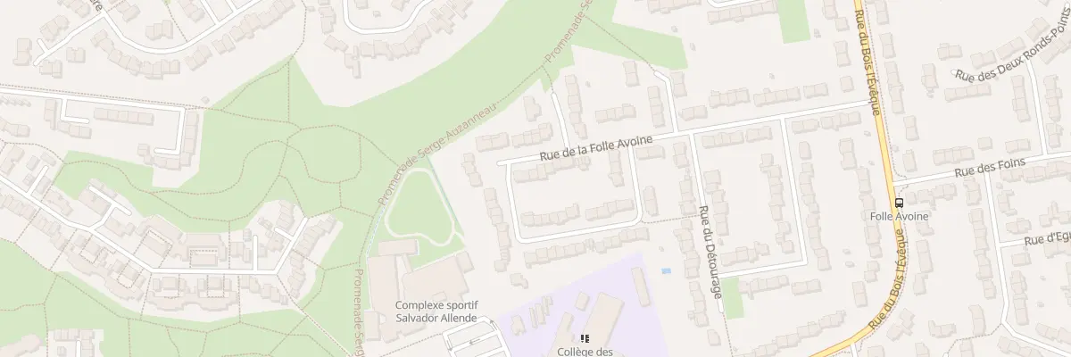 Plan du 37 Rue de la Folle Avoine à Combs-la-Ville