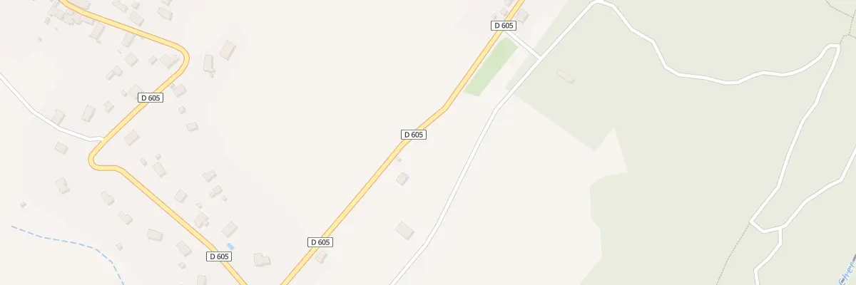 Plan du 33 Rte de Sérignat à Lignerolles
