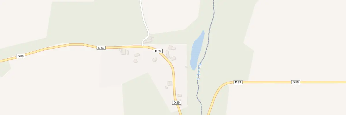 Plan du 102 La Gaucherie à Dampierre-en-Crot