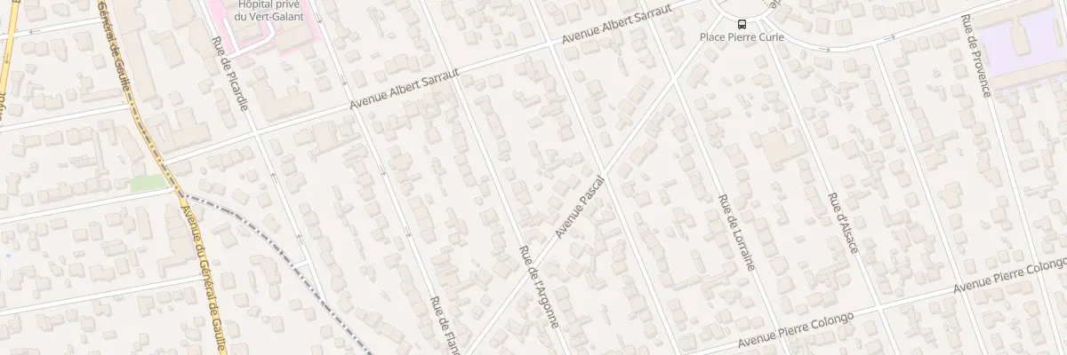 Plan du 73 Rue de l’Argonne à Tremblay-en-France