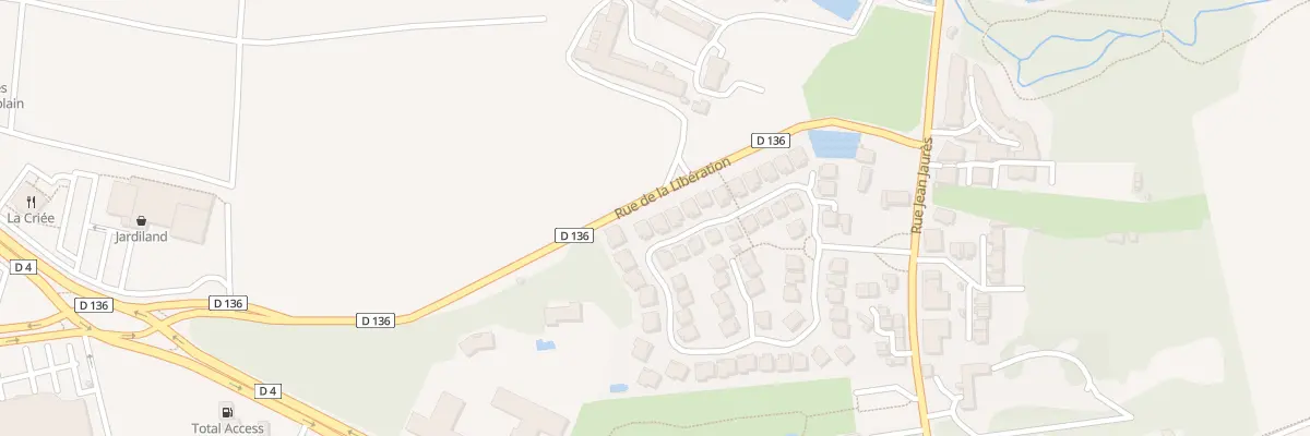 Plan du 27 Rue Henri Rouart à La Queue-en-Brie