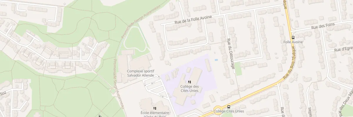 Plan du 68 Rue de la Folle Avoine à Combs-la-Ville