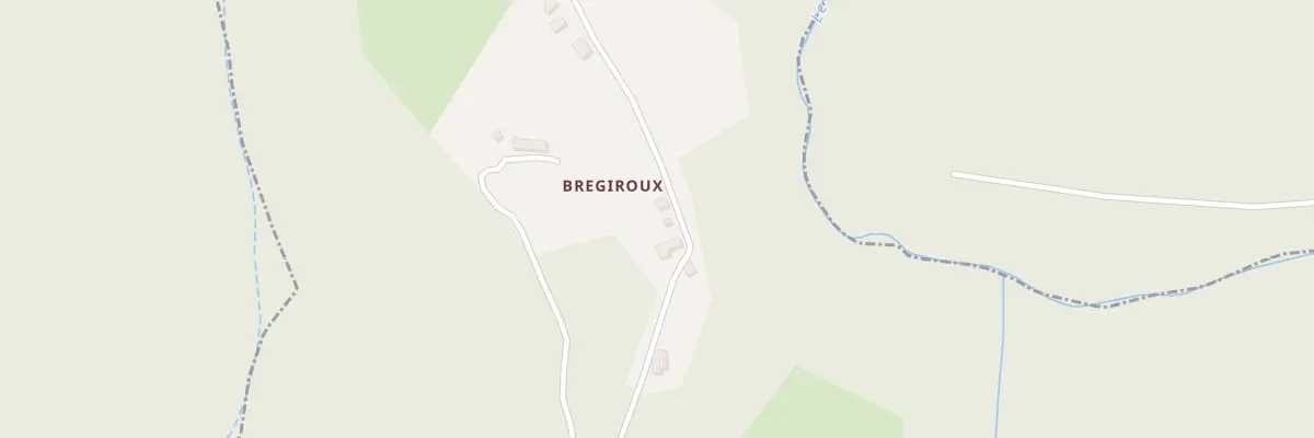 Plan du 5198 Bregiroux à Saint-Maurice-près-Pionsat
