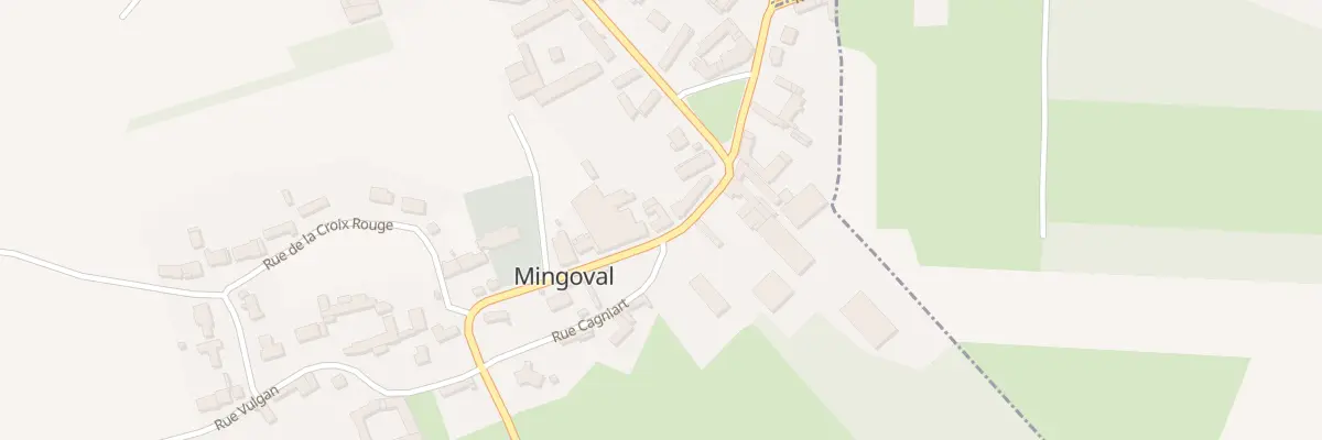Plan du 8 Rue de l’Eglise à Mingoval
