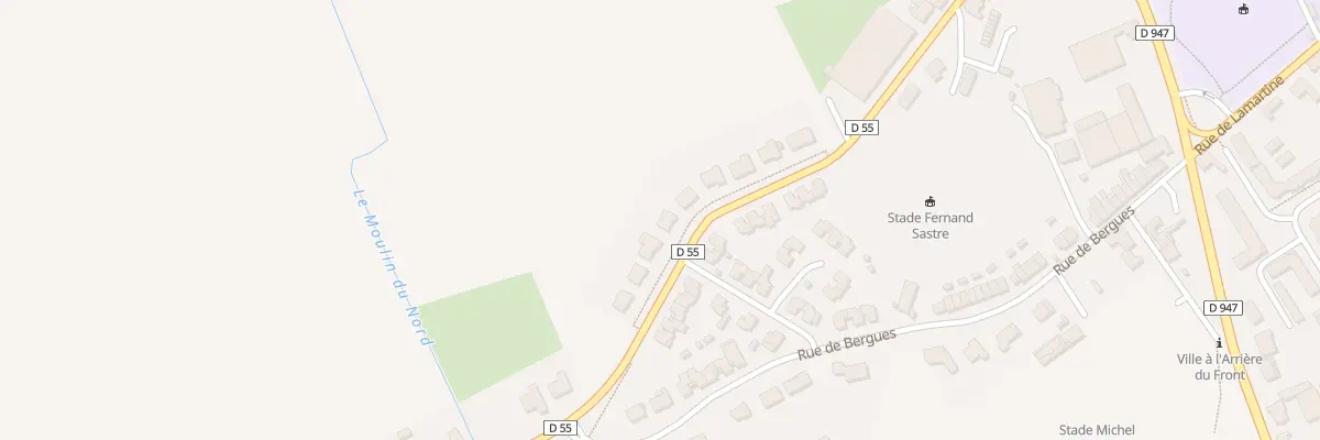 Plan du 116 Rue de la Libération à Hondschoote