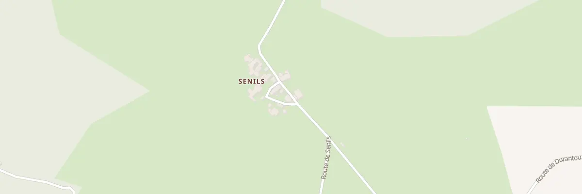 Plan du 5079 Senils à Brasc