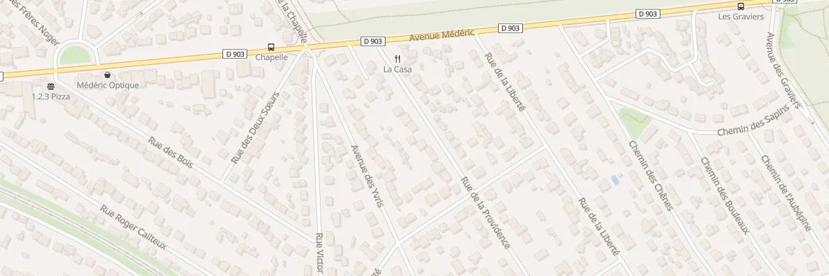 Plan du 16 Rue de la Providence à Noisy-le-Grand