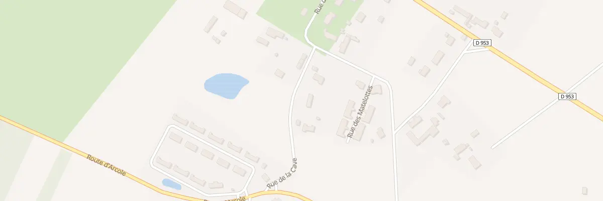 Plan du 180 Rue de la Cave à Nevoy