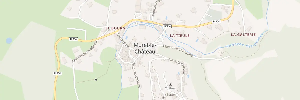 Plan du 5270 Muret à Muret-le-Château