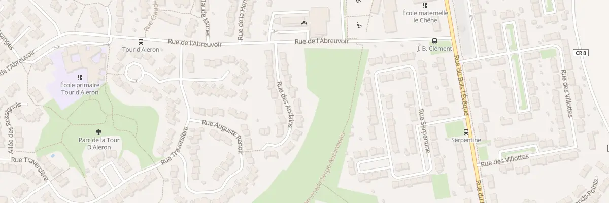 Plan du 17 Rue des Andains à Combs-la-Ville