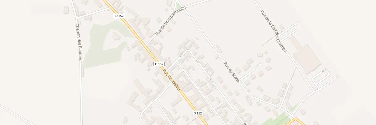 Plan du 234 Rue Guillotin à La Neuville-Roy