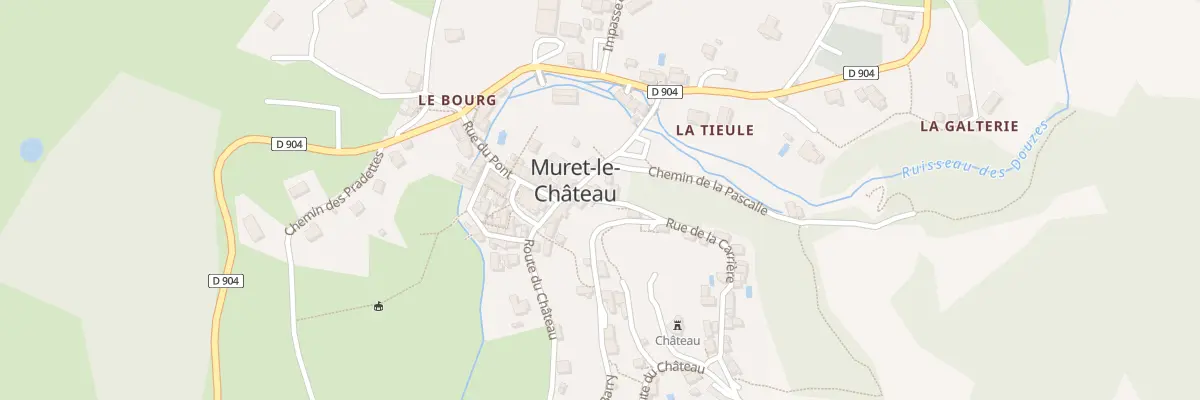 Plan du 5026 Carriere Longue à Muret-le-Château