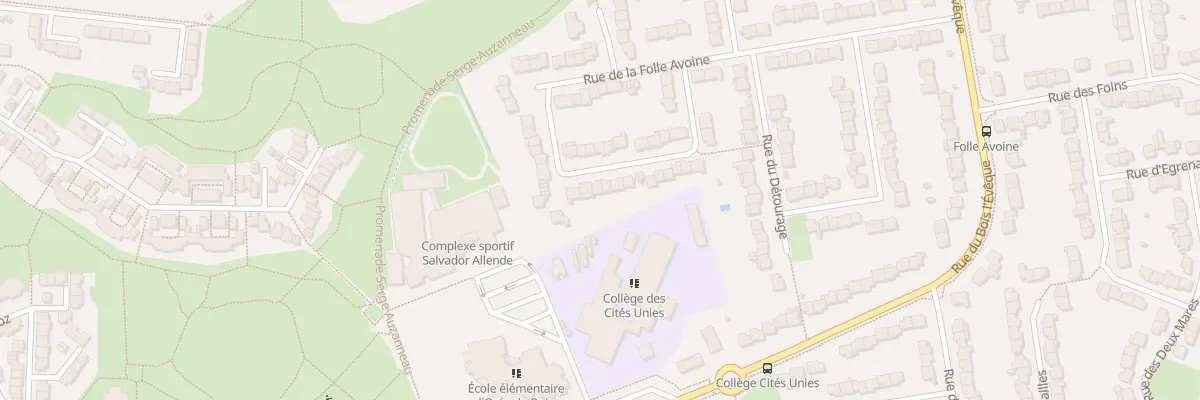 Plan du 70 Rue de la Folle Avoine à Combs-la-Ville