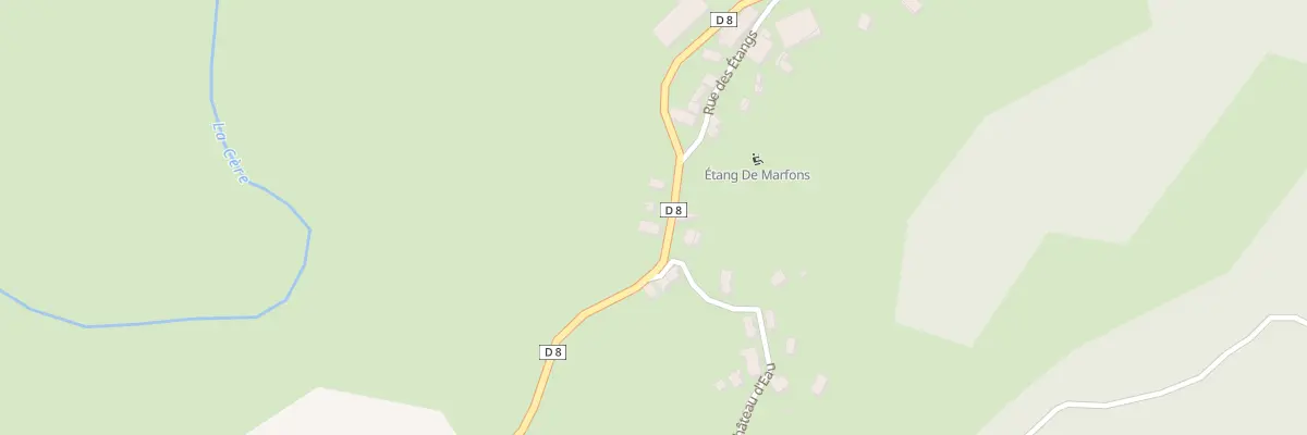 Plan du 2 Rte du Sourcier à Polminhac