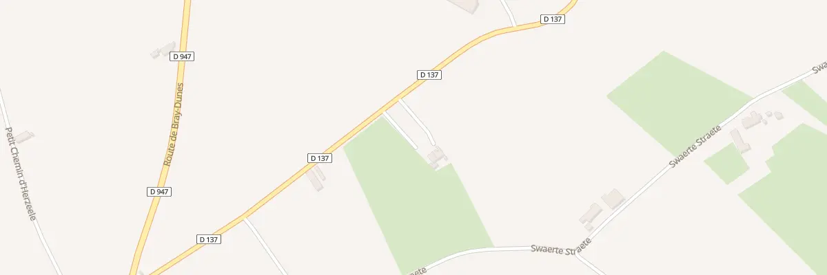 Plan du 342 Rte de Watou à Winnezeele