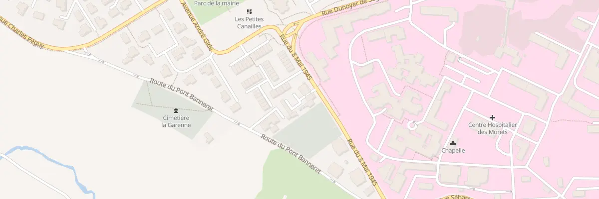 Plan du 14 Rue du 8 Mai 1945 à La Queue-en-Brie