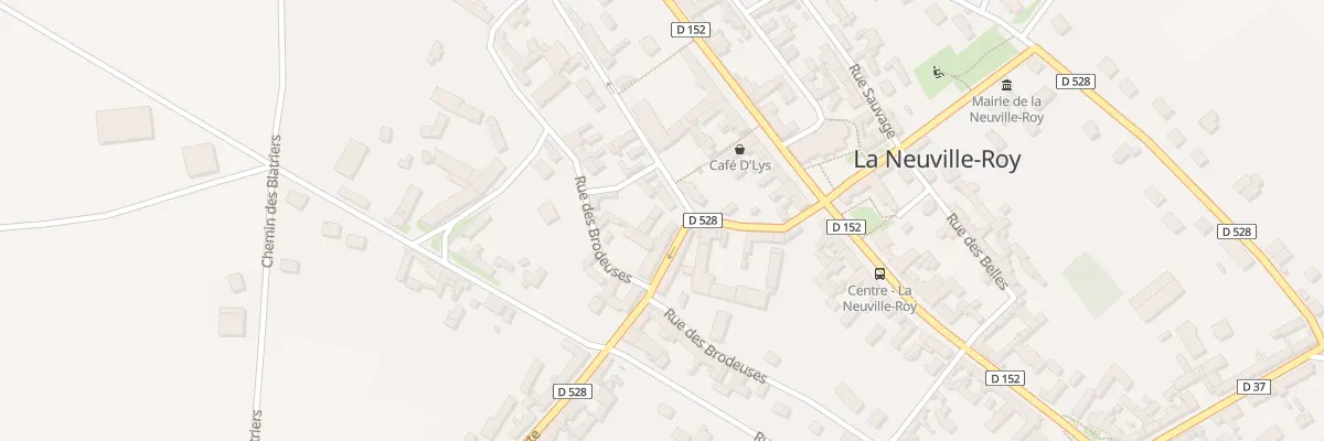 Plan du 106 Rue Verte à La Neuville-Roy