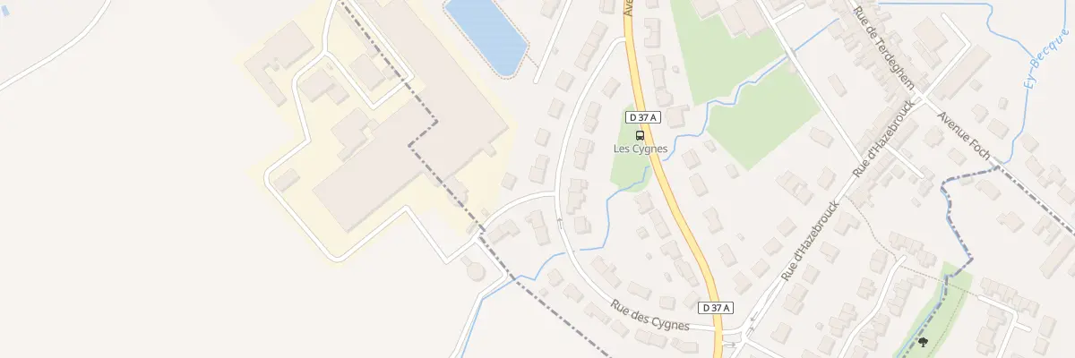 Plan du 18 Rue des Cygnes à Steenvoorde