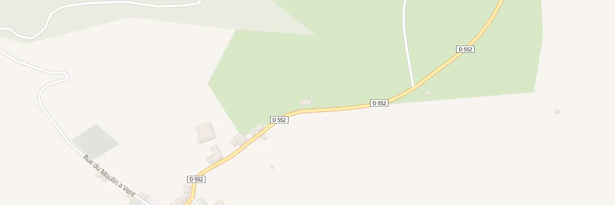 Plan du 5038 Rue de Montclar à Brasc