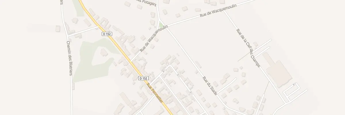 Plan du 296 Rue Sauvage à La Neuville-Roy