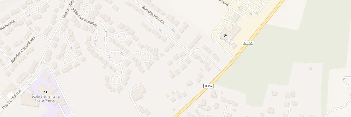 Plan du 32 Rue des Bleuets à La Chapelle-la-Reine