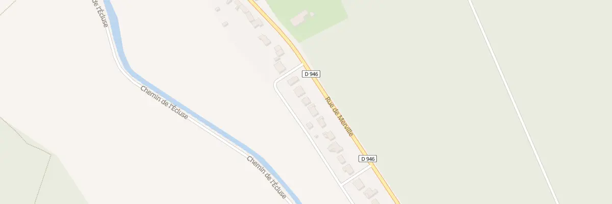Plan du 50 Rue de Merville à Morbecque
