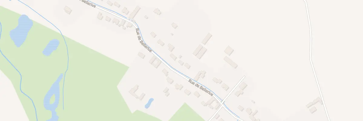 Plan du 1108 Rue de Bellerive à Gonnehem