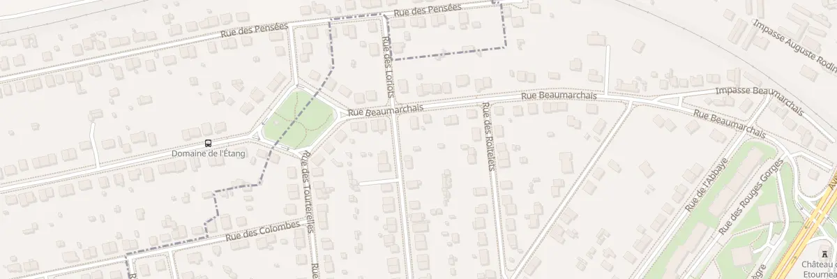 Plan du 53 Rue Beaumarchais à Montluçon