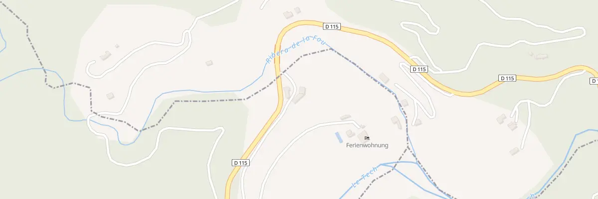 Plan du 81 Maniaques au Tech