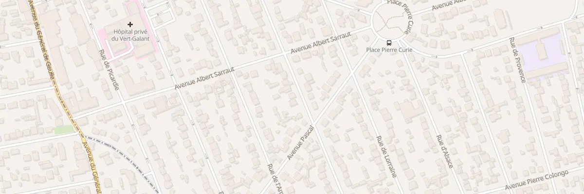 Plan du 64 Rue des Ardennes à Tremblay-en-France